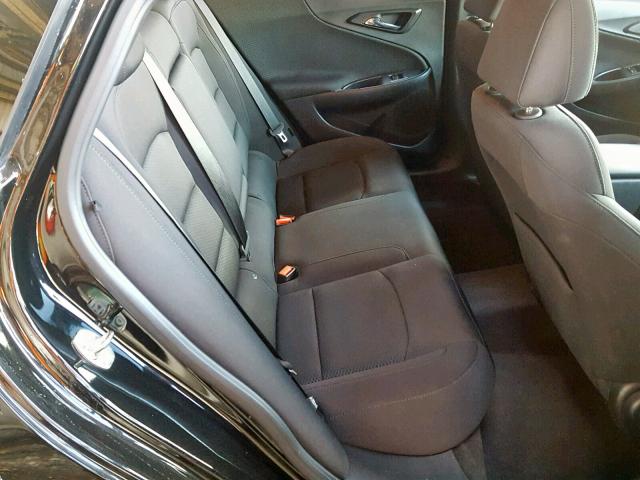 1G1ZB5ST7GF212979 - 2016 CHEVROLET MALIBU LS შავი ფოტო 6