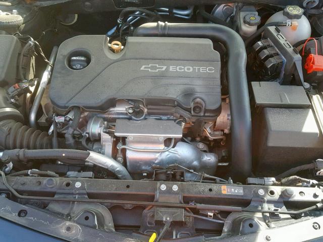 1G1ZB5ST7GF212979 - 2016 CHEVROLET MALIBU LS შავი ფოტო 7