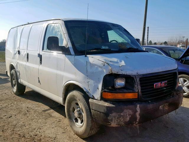 1GTFG15X371158693 - 2007 GMC SAVANA G15 WHITE photo 1