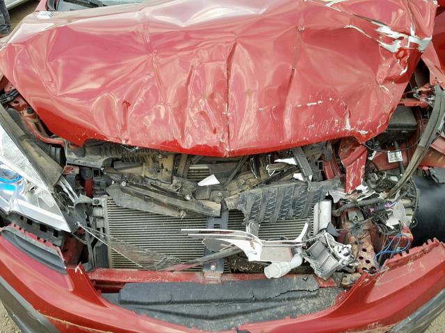 KL4CJESB6FB266040 - 2015 BUICK ENCORE RED photo 7