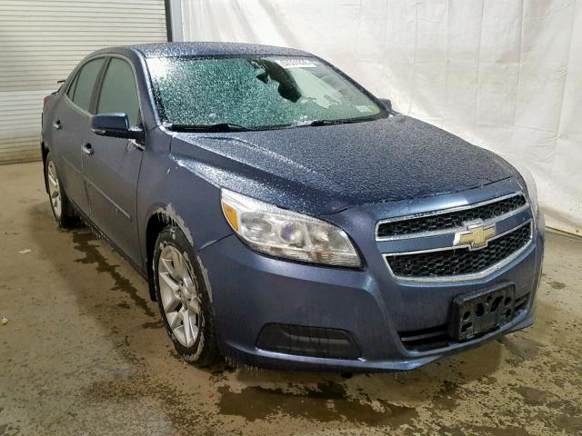 1G11C5SAXDF297143 - 2013 CHEVROLET MALIBU 1LT BLUE photo 1