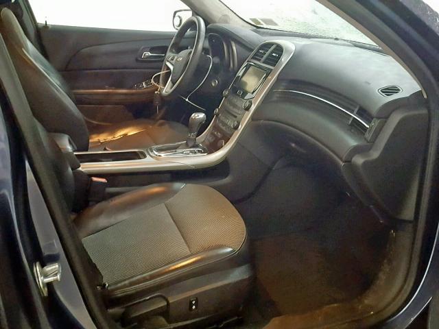 1G11C5SAXDF297143 - 2013 CHEVROLET MALIBU 1LT BLUE photo 5