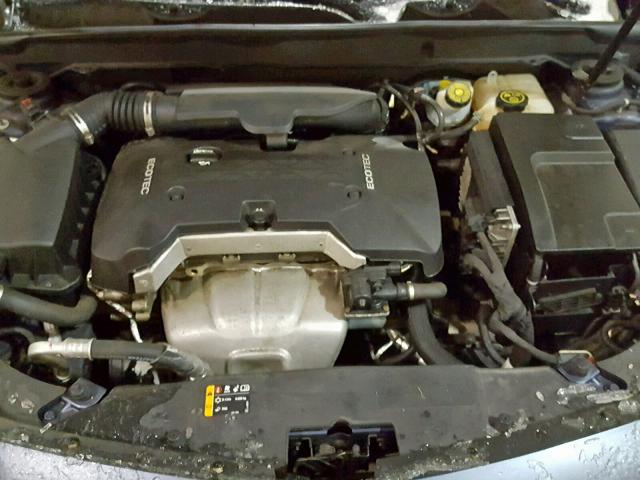 1G11C5SAXDF297143 - 2013 CHEVROLET MALIBU 1LT BLUE photo 7