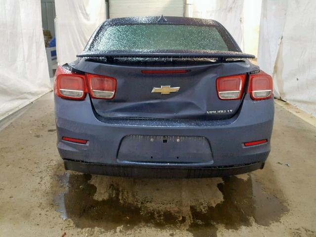 1G11C5SAXDF297143 - 2013 CHEVROLET MALIBU 1LT BLUE photo 9