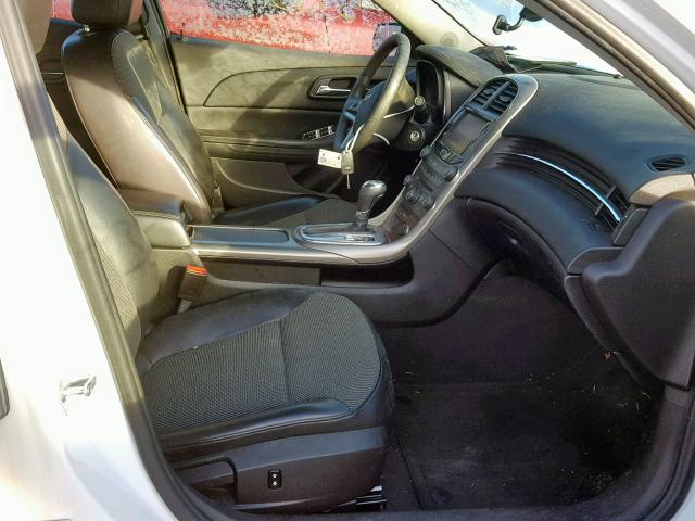 1G11D5RR2DF103634 - 2013 CHEVROLET MALIBU 1LT 白色 照片 5