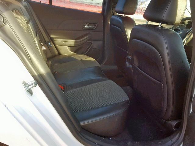 1G11D5RR2DF103634 - 2013 CHEVROLET MALIBU 1LT 白色 照片 6