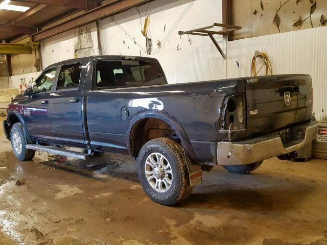 3C6UR5KL9HG584053 - 2017 RAM 2500 LARAM CHARCOAL photo 3