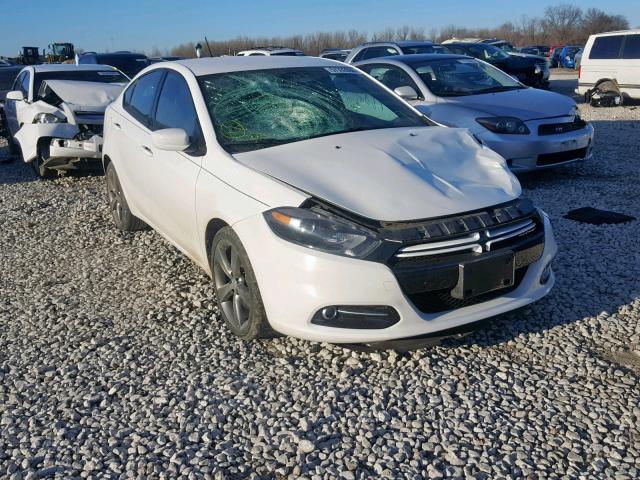 1C3CDFBA9DD219293 - 2013 DODGE DART SXT WHITE photo 1