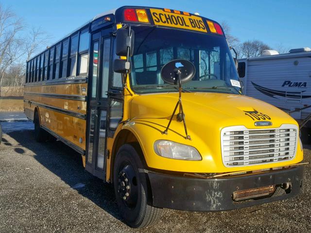 4UZABRDK39CAG7048 - 2009 FREIGHTLINER CHASSIS B2 YELLOW photo 1