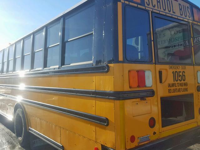 4UZABRDK39CAG7048 - 2009 FREIGHTLINER CHASSIS B2 黄色 照片 3