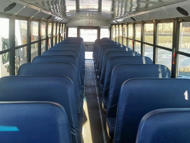 4UZABRDK39CAG7048 - 2009 FREIGHTLINER CHASSIS B2 黄色 照片 6