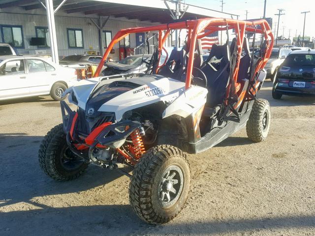 3JBPBAP29HJ000291 - 2017 CAN-AM MAVERICK M TWO TONE photo 2