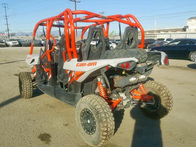 3JBPBAP29HJ000291 - 2017 CAN-AM MAVERICK M TWO TONE photo 3