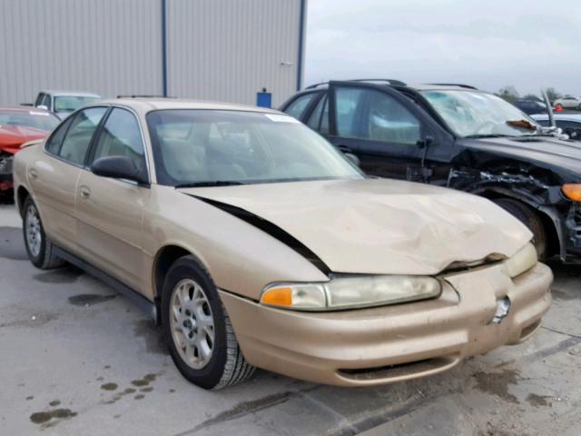 1G3WH52H22F201384 - 2002 OLDSMOBILE INTRIGUE G GOLD photo 1