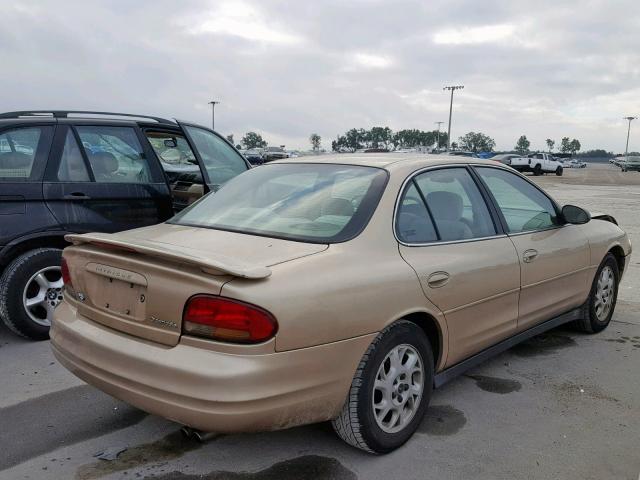 1G3WH52H22F201384 - 2002 OLDSMOBILE INTRIGUE G GOLD photo 4