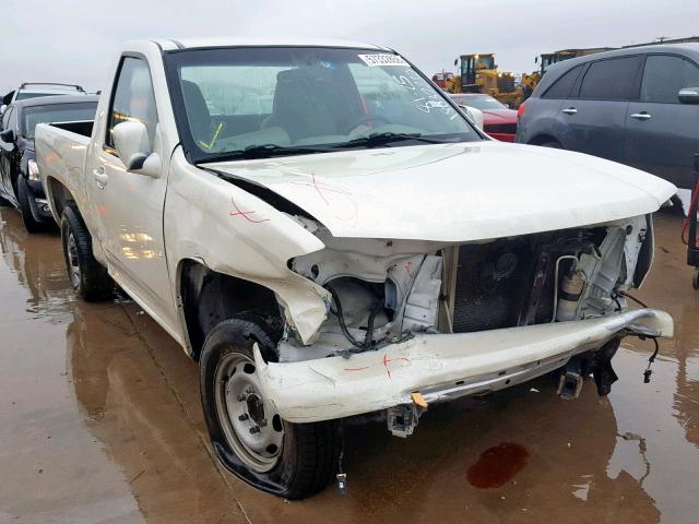 1GCCS146158290267 - 2005 CHEVROLET COLORADO WHITE photo 1