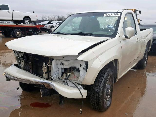 1GCCS146158290267 - 2005 CHEVROLET COLORADO WHITE photo 2