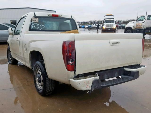 1GCCS146158290267 - 2005 CHEVROLET COLORADO WHITE photo 3