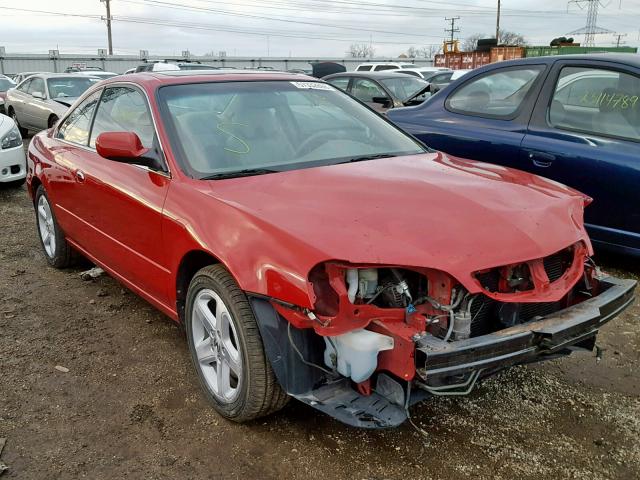 19UYA42601A026135 - 2001 ACURA 3.2CL TYPE RED photo 1