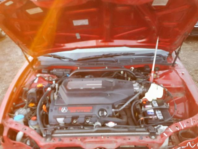 19UYA42601A026135 - 2001 ACURA 3.2CL TYPE RED photo 7