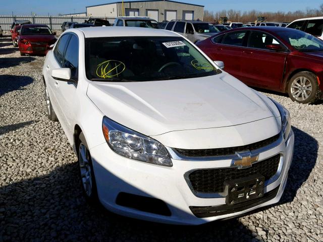 1G11C5SL9FF278037 - 2015 CHEVROLET MALIBU 1LT 白色 照片 1