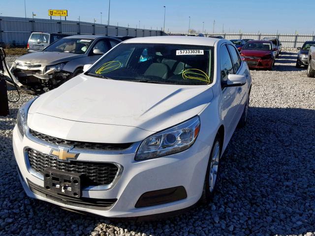 1G11C5SL9FF278037 - 2015 CHEVROLET MALIBU 1LT 白色 照片 2