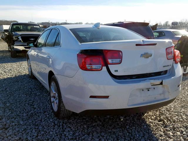 1G11C5SL9FF278037 - 2015 CHEVROLET MALIBU 1LT 白色 照片 3
