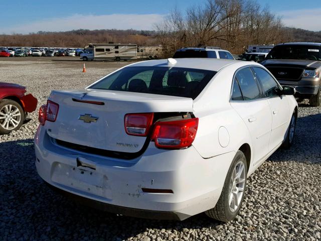 1G11C5SL9FF278037 - 2015 CHEVROLET MALIBU 1LT 白色 照片 4