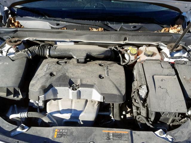 1G11C5SL9FF278037 - 2015 CHEVROLET MALIBU 1LT 白色 照片 7