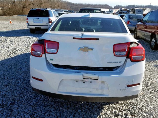 1G11C5SL9FF278037 - 2015 CHEVROLET MALIBU 1LT 白色 照片 9