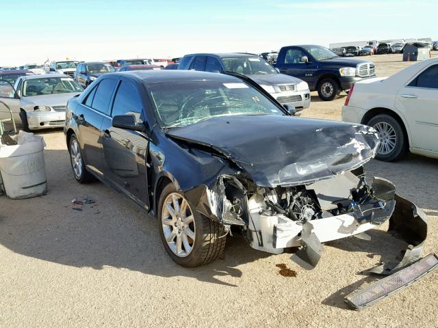 1G6DC67A070124762 - 2007 CADILLAC STS BLACK photo 1