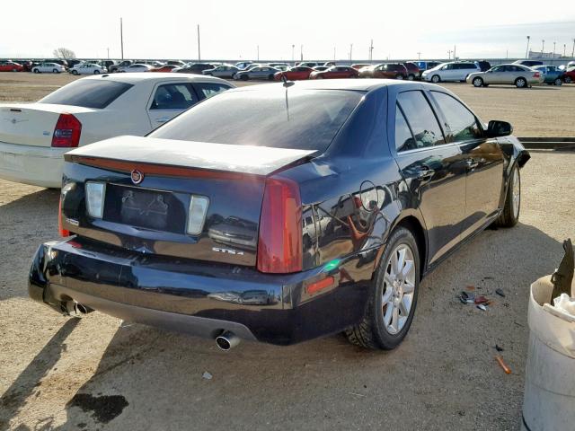 1G6DC67A070124762 - 2007 CADILLAC STS BLACK photo 4