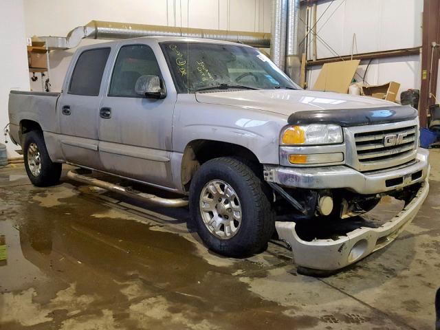 2GTEK13T451188903 - 2005 GMC NEW SIERRA SILVER photo 1