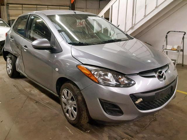 JM1DE1KY7E0172013 - 2014 MAZDA MAZDA2 SPO 灰色 照片 1