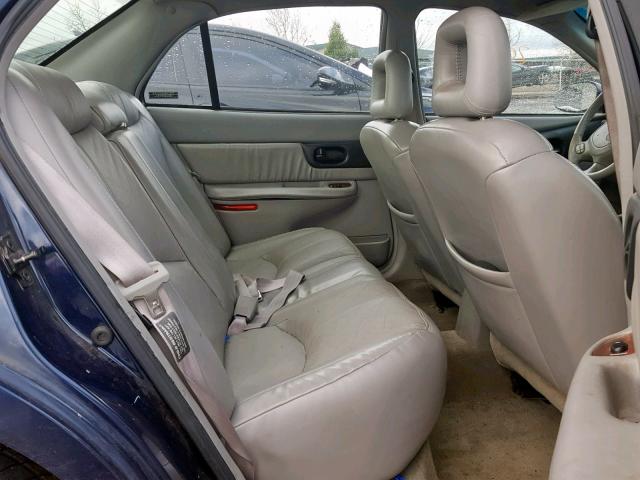 2G4WB52K9X1475947 - 1999 BUICK REGAL LS BLUE photo 6
