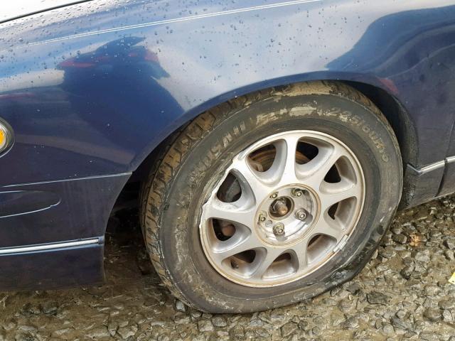 2G4WB52K9X1475947 - 1999 BUICK REGAL LS BLUE photo 9