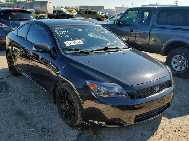 JTKDE167X90286992 - 2009 TOYOTA SCION TC შავი ფოტო 1