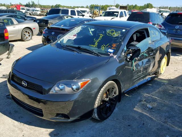 JTKDE167X90286992 - 2009 TOYOTA SCION TC შავი ფოტო 2