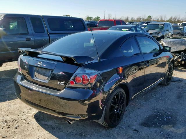 JTKDE167X90286992 - 2009 TOYOTA SCION TC შავი ფოტო 4