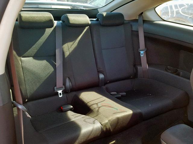 JTKDE167X90286992 - 2009 TOYOTA SCION TC შავი ფოტო 6