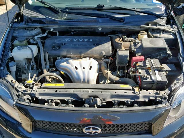 JTKDE167X90286992 - 2009 TOYOTA SCION TC შავი ფოტო 7