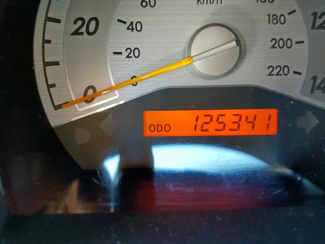 JTKDE167X90286992 - 2009 TOYOTA SCION TC შავი ფოტო 8