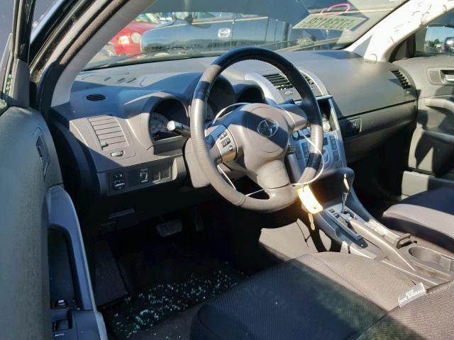 JTKDE167X90286992 - 2009 TOYOTA SCION TC შავი ფოტო 9