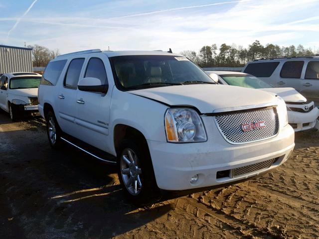 1GKFK66887J231970 - 2007 GMC YUKON XL D WHITE photo 1