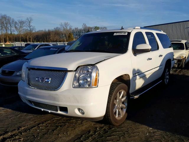 1GKFK66887J231970 - 2007 GMC YUKON XL D WHITE photo 2