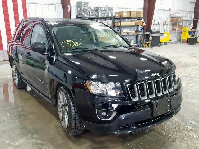 1C4NJCBA4GD703209 - 2016 JEEP COMPASS SP შავი ფოტო 1
