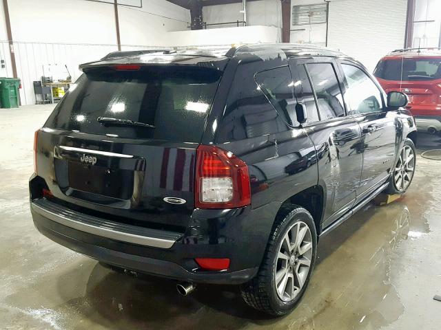 1C4NJCBA4GD703209 - 2016 JEEP COMPASS SP შავი ფოტო 4