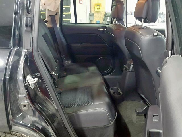 1C4NJCBA4GD703209 - 2016 JEEP COMPASS SP შავი ფოტო 6
