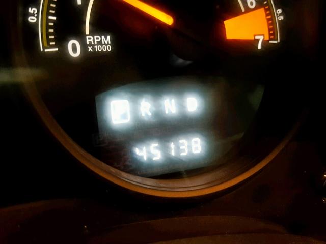 1C4NJCBA4GD703209 - 2016 JEEP COMPASS SP შავი ფოტო 8