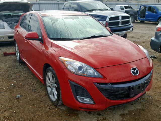 JM1BL1K52B1408429 - 2011 MAZDA 3 S RED photo 1